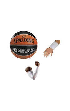 Basketbol Topu Tf150 7 Euroleague Tf150 7+basketbol Kolluğu+havlu Bıleklık Basketbol Topu Tf150 7 Euroleague Tf150 7+basketbol Kolluğu+havlu Bıleklık