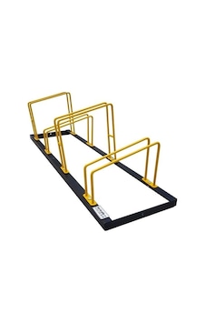 Bisiklet Parkı, Park Yeri Dörtlü Eko 40x150 Cm-555 Çok Renkli Bisiklet Parkı, Park Yeri Dörtlü Eko 40x150 Cm-555 Çok Renkli