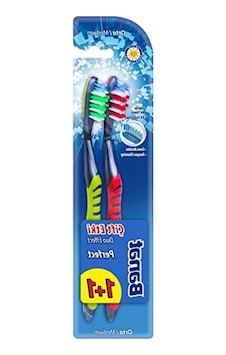 Çift Etkili Diş Fırçası Seti - 2'li Paket