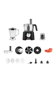 Karaca Mastermaid Power Max 12 İn 1 Mutfak Robotu