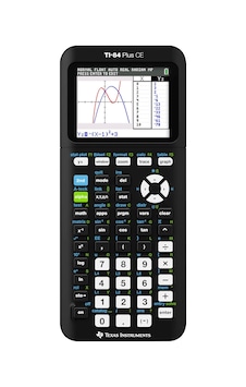 Texas Instruments Tı-84 Plus Ce-t Bilimsel Grafik Hesap Makinesi, Siyah Çok Renkli Texas Instruments Tı-84 Plus Ce-t Bilimsel Grafik Hesap Makinesi, Siyah Çok Renkli