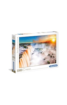 Clementoni 1000 Parça High Quality Yetişkin Puzzle - Waterfall Clementoni 1000 Parça High Quality Yetişkin Puzzle - Waterfall