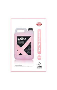 Exbay Car Shampoo - Oto Şampuanı 5 Lt Uyumlu Exbay Car Shampoo - Oto Şampuanı 5 Lt Uyumlu