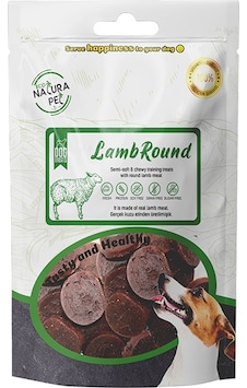 Eco Natura Pet Yumuşak Kuzu Etli Yuvarlak Köpek Ödül Maması