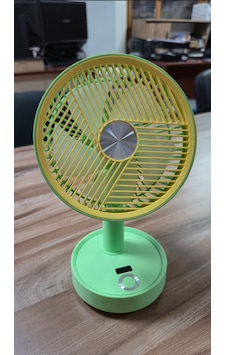 Masaustu Ayarlanabılır Dıjıtal Kademelı Fan 8038