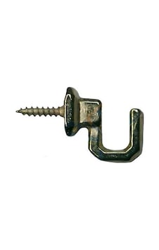 Vidalı Kanca, Askı Küçük - 15x18mm, Sarı - 1 Adet 100 Adet Vidalı Kanca, Askı Küçük - 15x18mm, Sarı - 1 Adet 100 Adet
