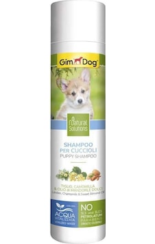 Gimdog Natural Solutions Yavru Köpek Şampuanı 250 ML Gimdog Natural Solutions Yavru Köpek Şampuanı 250 ML