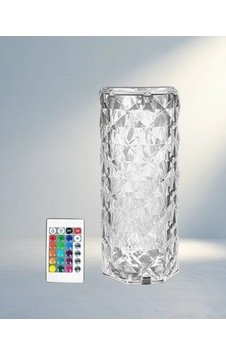Şık Kristal Rgb Led Masa Ve Gece Lambası 16 Renk Modu . Şık Kristal Rgb Led Masa Ve Gece Lambası 16 Renk Modu .