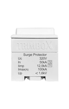 Trimbox Ym3t1t2 B C Sınıfı 4 Kutuplu Parafudr 50ka Trimbox Ym3t1t2 B C Sınıfı 4 Kutuplu Parafudr 50ka