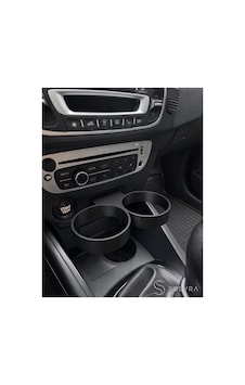 Renault Megane 3 Çift Bardaklık Kart Yuvalı Renault Megane 3 Çift Bardaklık Kart Yuvalı