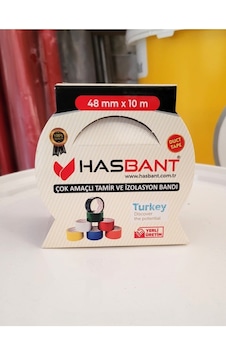 Hasbant Çok Amaçlı Tamir Ve İzolasyon Bandı Güçlü Yapışkanlı