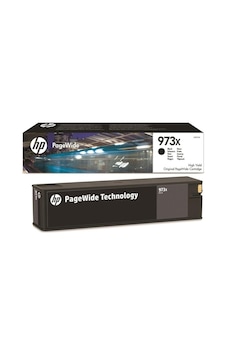 HP PageWide 973X L0S07AE Mürekkep Kartuş Siyah HP PageWide 973X L0S07AE Mürekkep Kartuş Siyah