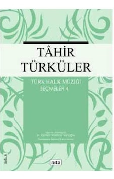 Nty-011 Tahir Türküler Seçmeler 3 Nty-011 Tahir Türküler Seçmeler 3