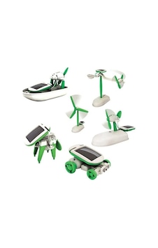 Güneş Enerjili Robot Oluşturma Seti Solar Kit