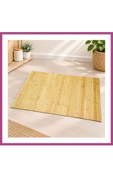 Gees Global Bambu Çubuklu Kaydırmaz Banyo Paspası Gbzs Gees Global Bambu Çubuklu Kaydırmaz Banyo Paspası Gbzs
