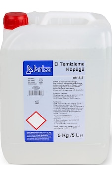 Birka El Temizleme Köpük Sabun 5 L