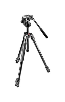 Manfrotto Mk290Xta3-2W 169Cm Çantalı Video Tripod Manfrotto Mk290Xta3-2W 169Cm Çantalı Video Tripod