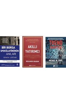 3 Set Ekonomı Kıtap Bır Borsa Spekulat0runun Anıları + Akıllı Yatırımcı + Trend Takıpcısı 3 Set 3 Set Ekonomı Kıtap Bır Borsa Spekulat0runun Anıları + Akıllı Yatırımcı + Trend Takıpcısı 3 Set