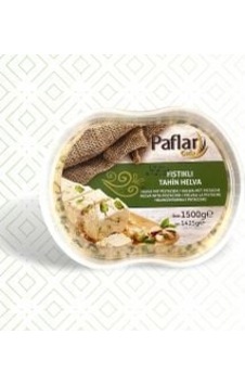 Paflar Fıstıklı Tahin Helvası 1500 G