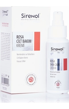 Sirenol Cadı Fındığı Rosa Cilt Bakım Kremi 60 ML Sirenol Cadı Fındığı Rosa Cilt Bakım Kremi 60 ML
