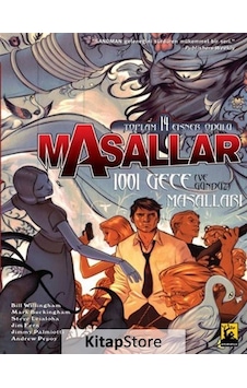 Masallar Cilt 7 1001 Gece Masalları / Bill Willingham Masallar Cilt 7 1001 Gece Masalları / Bill Willingham