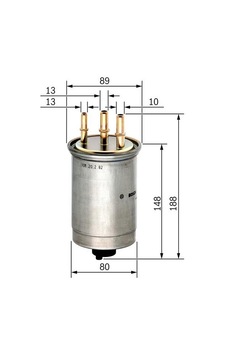 Bosch 0450906508 Ford Yakıt F. Connect 1.8 Tdı Zp 05/8f Bosch 0450906508 Ford Yakıt F. Connect 1.8 Tdı Zp 05/8f