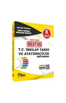 Fides 8. Sınıf Mentor T.C. Inkılap Tarihi ve Atatürkçülük Soru Ba Fides 8. Sınıf Mentor T.C. Inkılap Tarihi ve Atatürkçülük Soru Ba