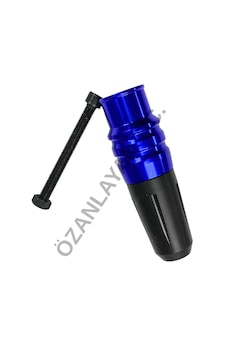 Motosiklet Universal Egsoz Ve Motor Koruma Takozu Mavi Renk Motosiklet Universal Egsoz Ve Motor Koruma Takozu Mavi Renk