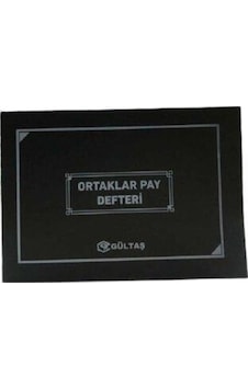 Ortaklar Pay Defteri - Gültaş Ortaklar Pay Defteri - Gültaş
