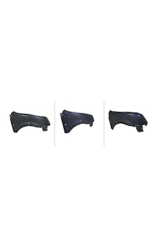 E.BODY 868-2101 Ön Çamurluk Connect 02-09 Sağ Sinyal Ve Dodık Delıklı (Egle Body)