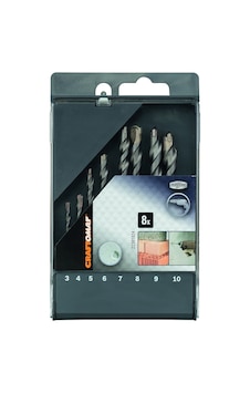 Craftomat Beton Matkap Aksesuar Set 8