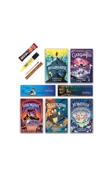 Genç Timaş 5 6 7 8 Sınıf Okuma Kitapları Set 5 Kitap - Malamander Gargantis Mermedusa Festergrimm Shadowghast Genç Timaş 5 6 7 8 Sınıf Okuma Kitapları Set 5 Kitap - Malamander Gargantis Mermedusa Festergrimm Shadowghast