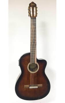 Valencia Vc564cebsb Elektro Klasik Gitar Cutaway Kahve Sunburst Kesik Kasa - Ekolayzırlı - Parlak Cila Valencia Vc564cebsb Elektro Klasik Gitar Cutaway Kahve Sunburst Kesik Kasa - Ekolayzırlı - Parlak Cila
