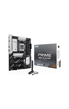 Asus Prime B850-plus Wifi Amd Ddr5 M.2 Dp/hdmı Pcı 5.0 Am5 Anakart Asus Prime B850-plus Wifi Amd Ddr5 M.2 Dp/hdmı Pcı 5.0 Am5 Anakart