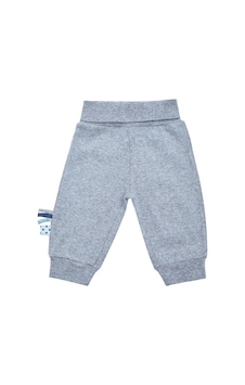Organicera Organik Beli Lastikli Pantolon , Grey Melange Organicera Organik Beli Lastikli Pantolon , Grey Melange