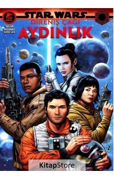 Star Wars: Direniş Çağı - Aydınlık - Tom Taylor - Çizgi Düşler