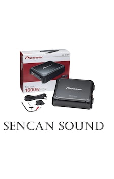 Pioneer Gm-dc871 Champion Series 1600w Max Mono Class D Amfi - Oto Amplifikatör - Sencan Sound Pioneer Gm-dc871 Champion Series 1600w Max Mono Class D Amfi - Oto Amplifikatör - Sencan Sound