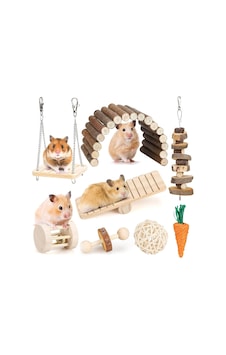 Tr Hamster Çiğneme Oyuncak Seti Küçük Hayvan Molar Oyuncaklar Diş Bakımı Ahşap Aksesuarlar Kobaylar, Şinşilla Tr Hamster Çiğneme Oyuncak Seti Küçük Hayvan Molar Oyuncaklar Diş Bakımı Ahşap Aksesuarlar Kobaylar, Şinşilla