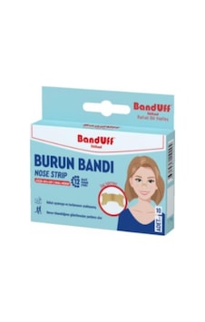 Banduff Burun Bandı Küçük - Orta 10 Lu Banduff Burun Bandı Küçük - Orta 10 Lu