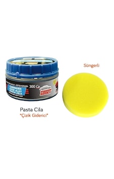 Oto Kaporta Boya Tampon Çizik Parlatıcı Pasta Cila 300gr Oto Kaporta Boya Tampon Çizik Parlatıcı Pasta Cila 300gr
