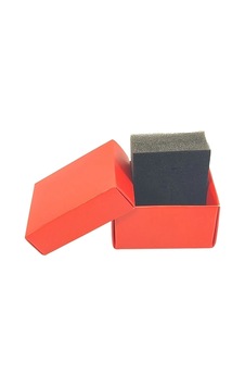 Yüzük Kutusu 50 Li Paket İçi Süngerli 6x4x3 Kırmızı 1707