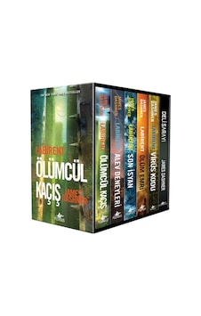 Labirent Serisi Kutulu Özel Set 6 Kitap - James Dashner - Pegasus Yayınları Labirent Serisi Kutulu Özel Set 6 Kitap - James Dashner - Pegasus Yayınları