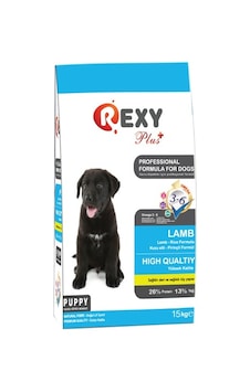 Rexy Kuzu Etli Yavru Köpek Maması 15 KG