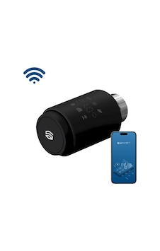 Şımart Akıllı Termostatik Radyatör Vanası Wi-fi Isı Ayarlı Şımart Akıllı Termostatik Radyatör Vanası Wi-fi Isı Ayarlı
