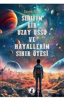 Sınıfım Bir Uzay Üssü ve Hayallerim Sınır Ötesi - Ekrem Acar - Misket Kitap Sınıfım Bir Uzay Üssü ve Hayallerim Sınır Ötesi - Ekrem Acar - Misket Kitap