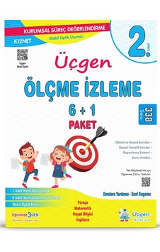 Üçgen 2026 2. Sınıf 7 Li Paket Deneme Mobil Optik Değerlendirmeli Güncel Müfredat Üçgen 2026 2. Sınıf 7 Li Paket Deneme Mobil Optik Değerlendirmeli Güncel Müfredat