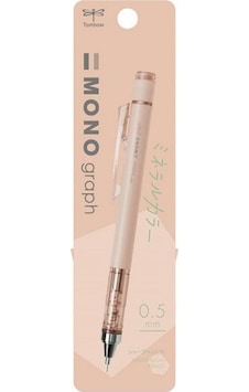 Mono Graph Mineral Mekanik Kurşun Kalem Kayısı Pembe Renk Tek Eba Mono Graph Mineral Mekanik Kurşun Kalem Kayısı Pembe Renk Tek Eba