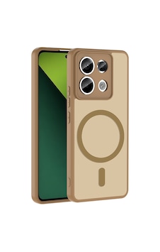 Teleplus Xiaomi Redmi Note 13 Pro 5g Kılıf Babet Mat Manyetik Araç Tutucu Özellikli Kapak