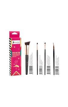 Nascita Premium Makyaj Fırça Seti 4 Lü Fondöten Dudak Ve Eyeliner Fırça Seti Nascita Premium Makyaj Fırça Seti 4 Lü Fondöten Dudak Ve Eyeliner Fırça Seti