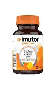 İmutor Gummies 60 Adet Çiğnenebilir Form